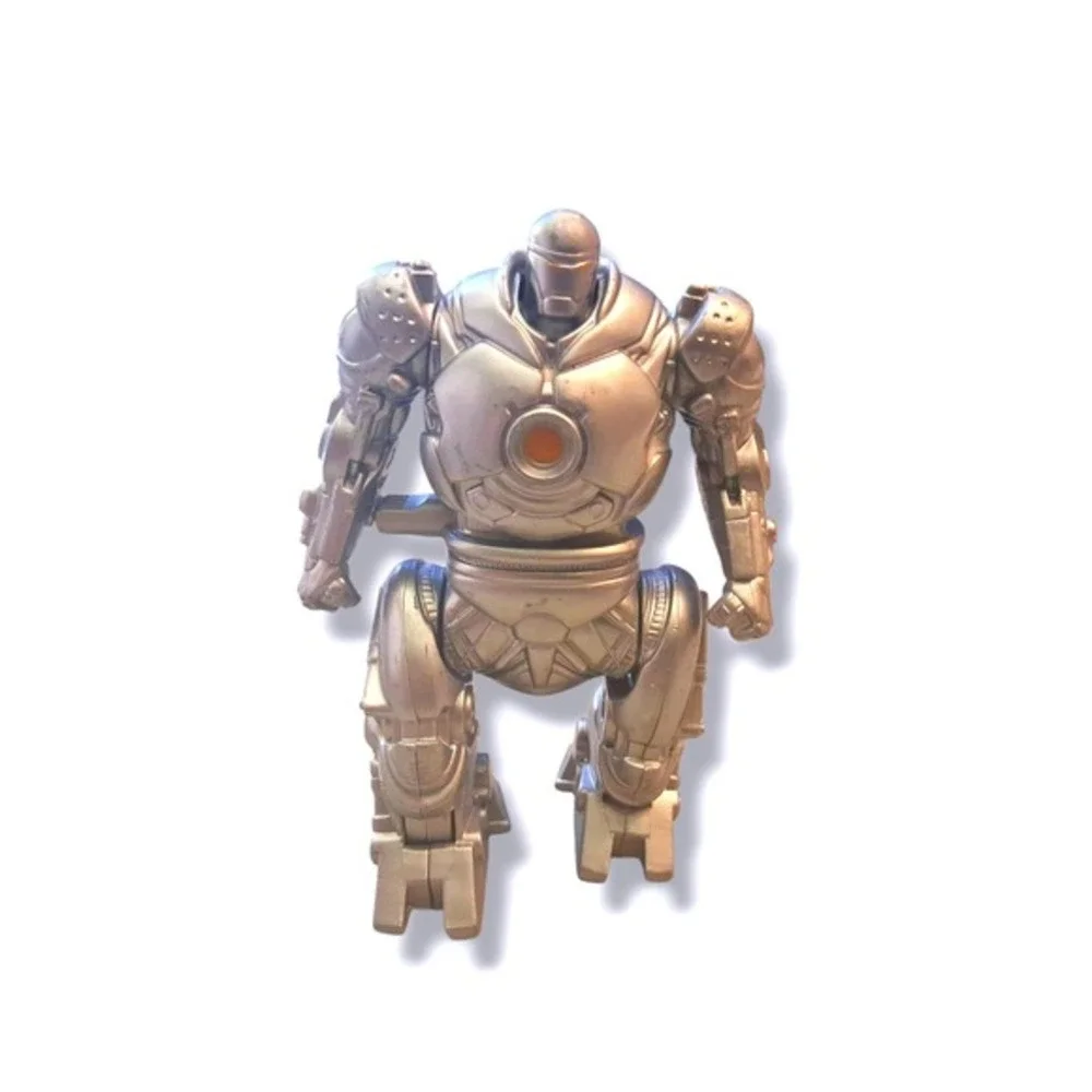 Burger King Iron Man Mark III Armor Toy 2007‎ Marvel Kids Meal Action Figure