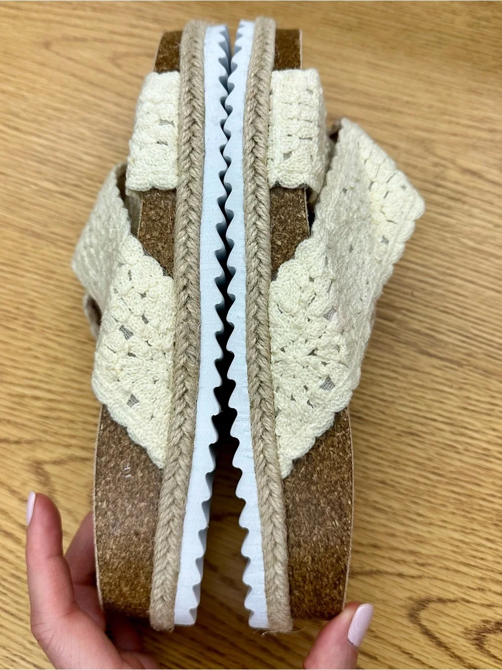 ASOS crochet crossover