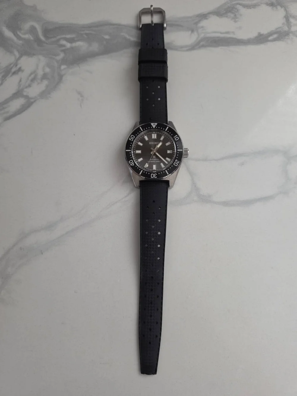 Seiko Prospex SBDC101 JDM Diver Watch Box Papers MM300 Clasp + Tropic Strap