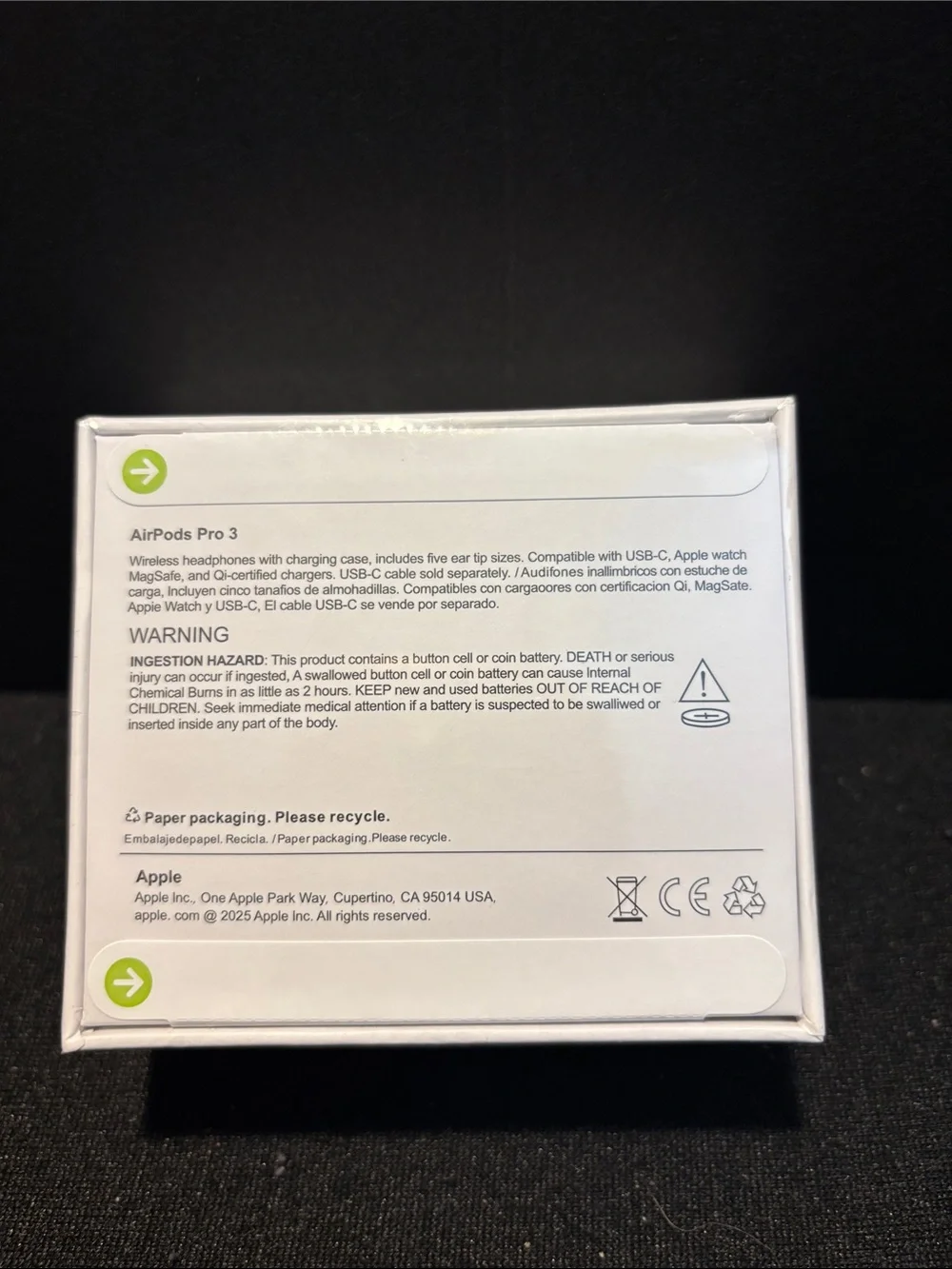 Apple white wireless