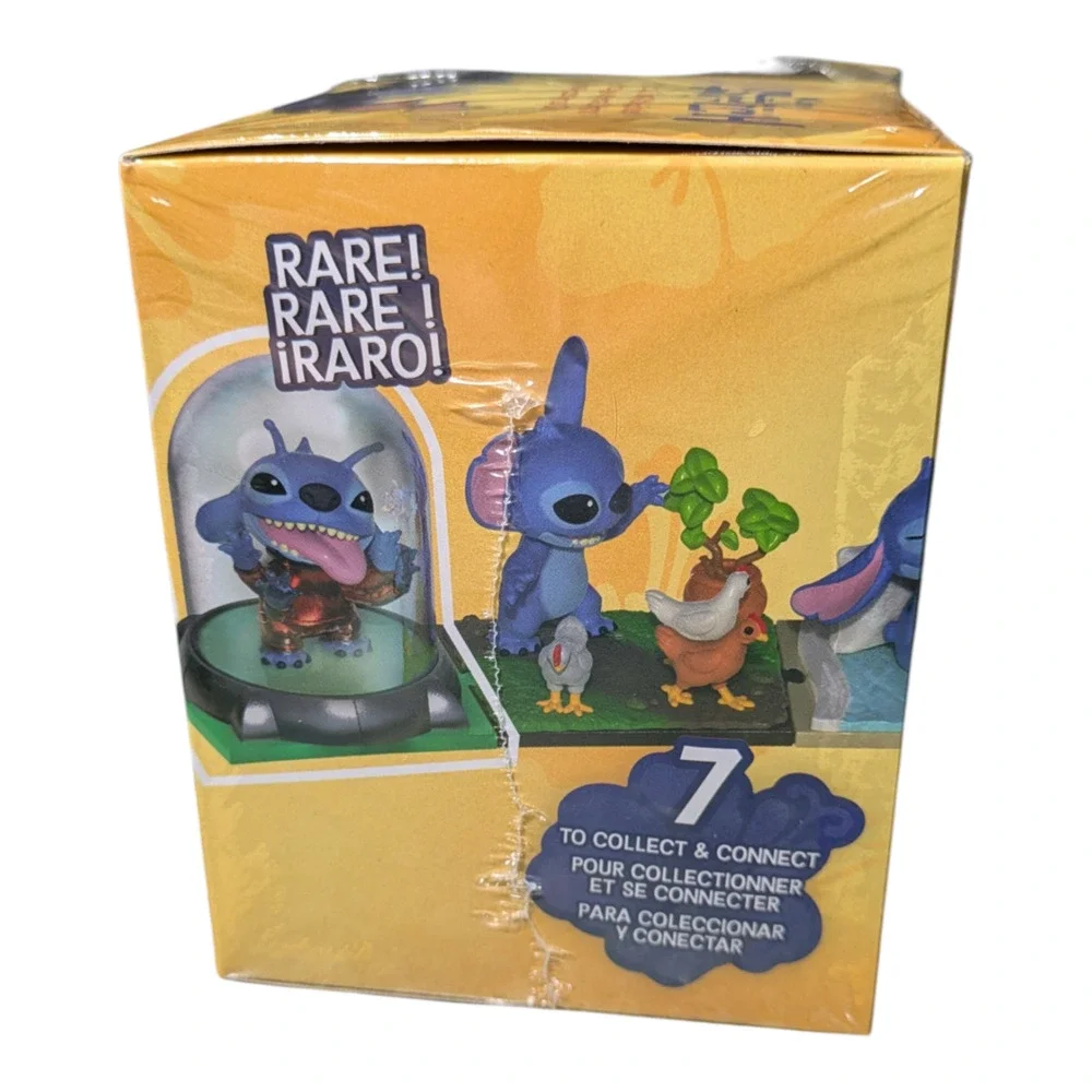 Disney - Stitch Movie Time -Blind Box Figurine- Opened Box - New - A-6