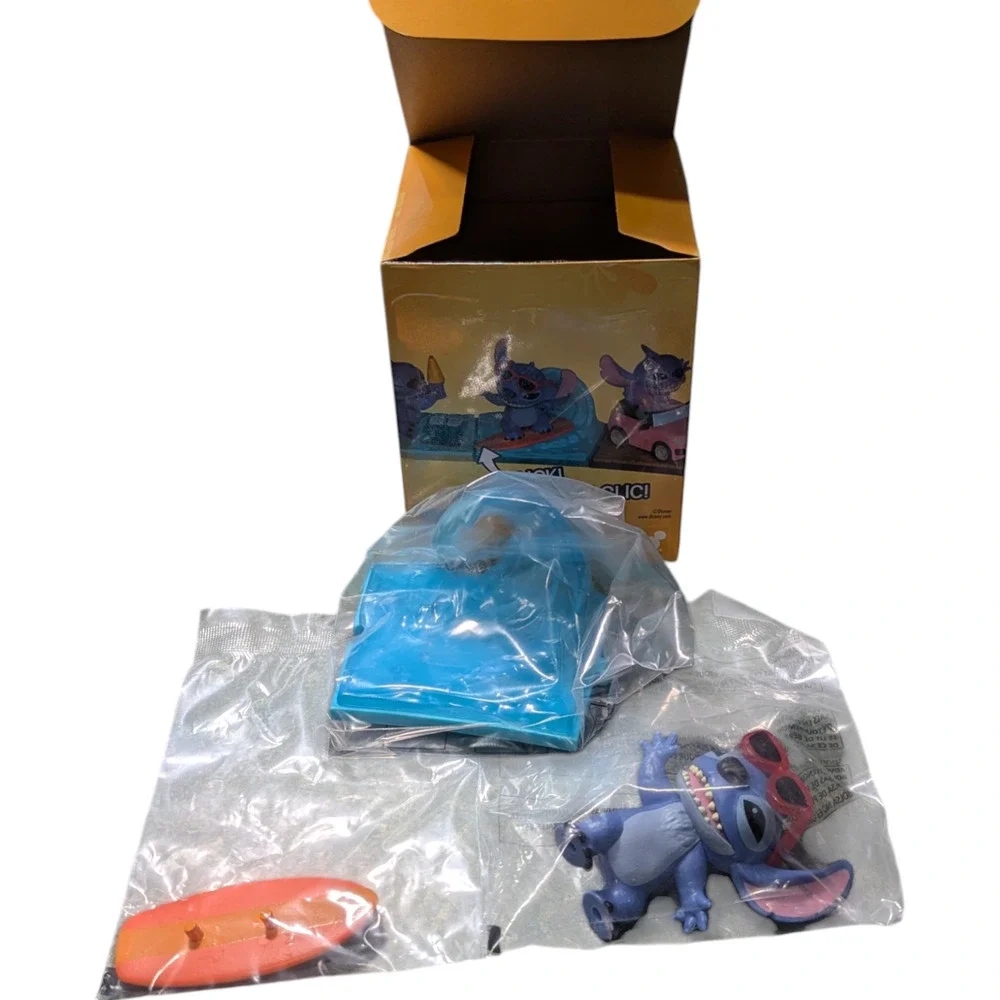 Disney - Stitch Movie Time -Blind Box Figurine- Opened Box - New - A-6