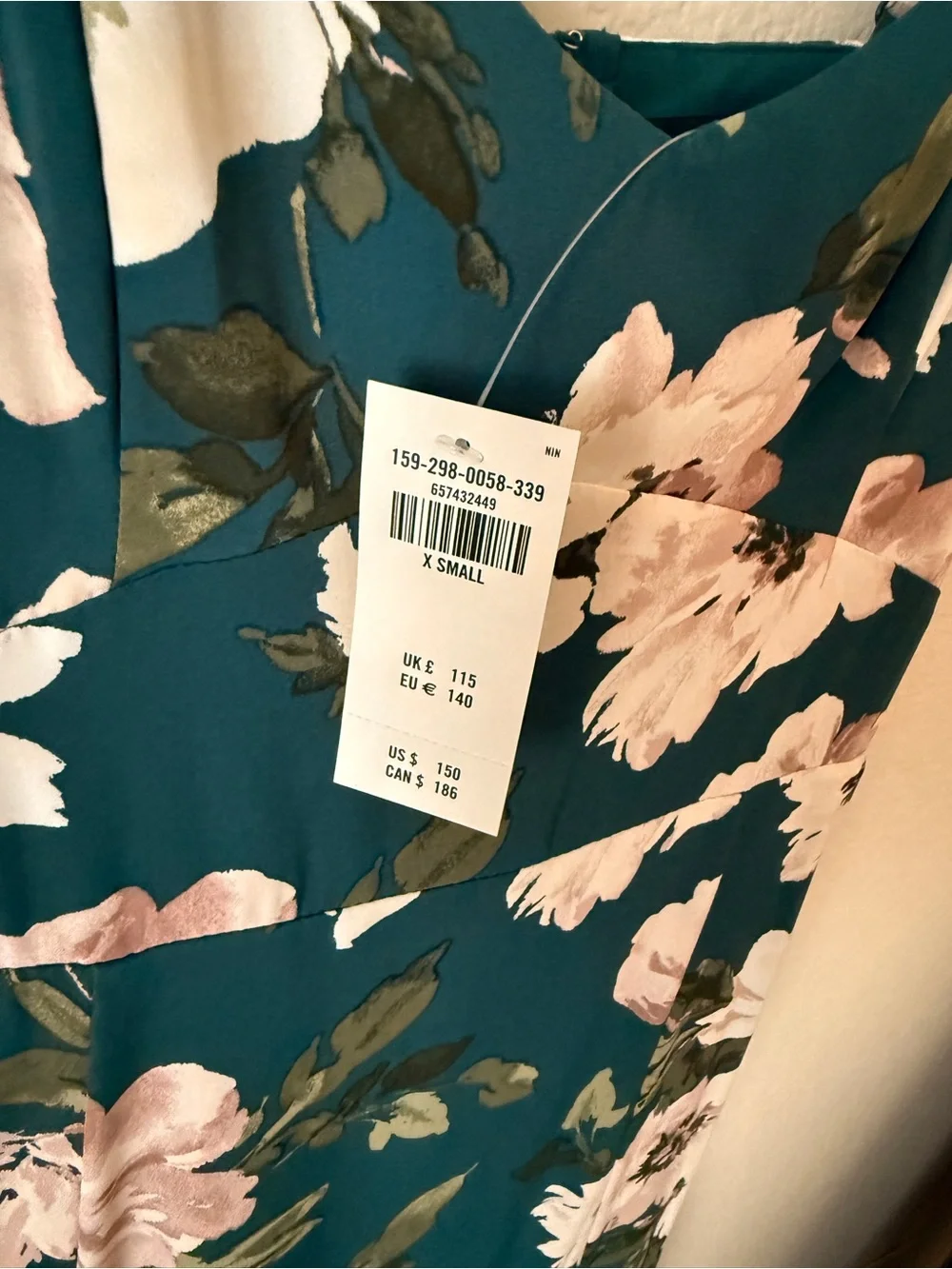 Abercrombie & Fitch sleeveless teal