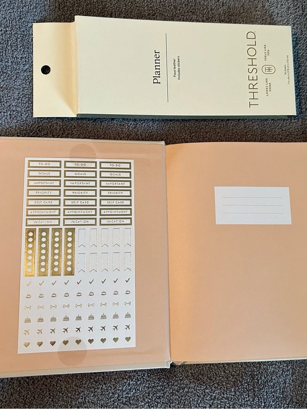 Target compact faux