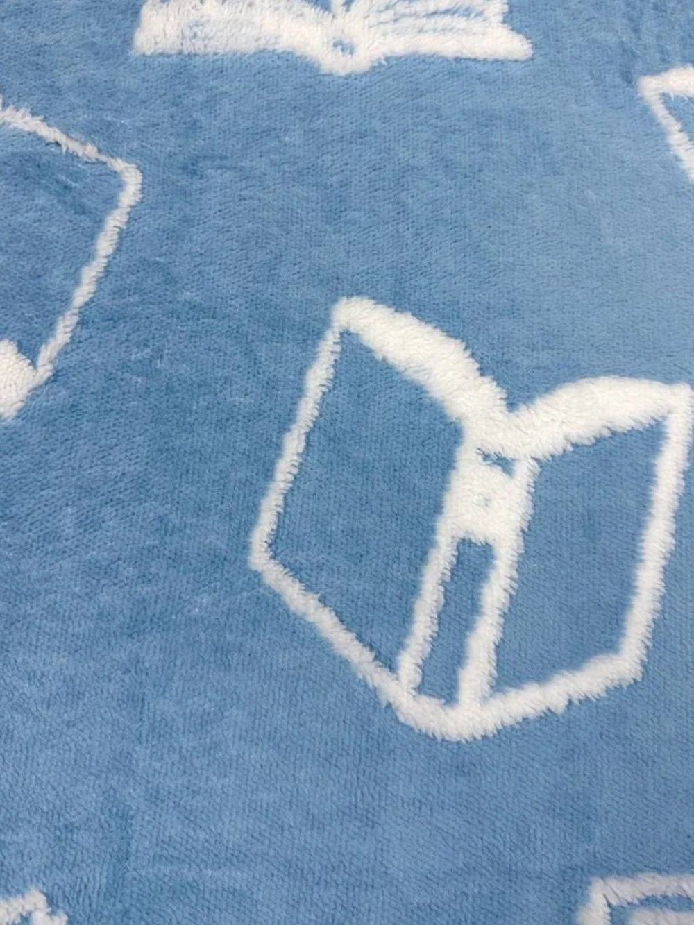 Target “books” throw