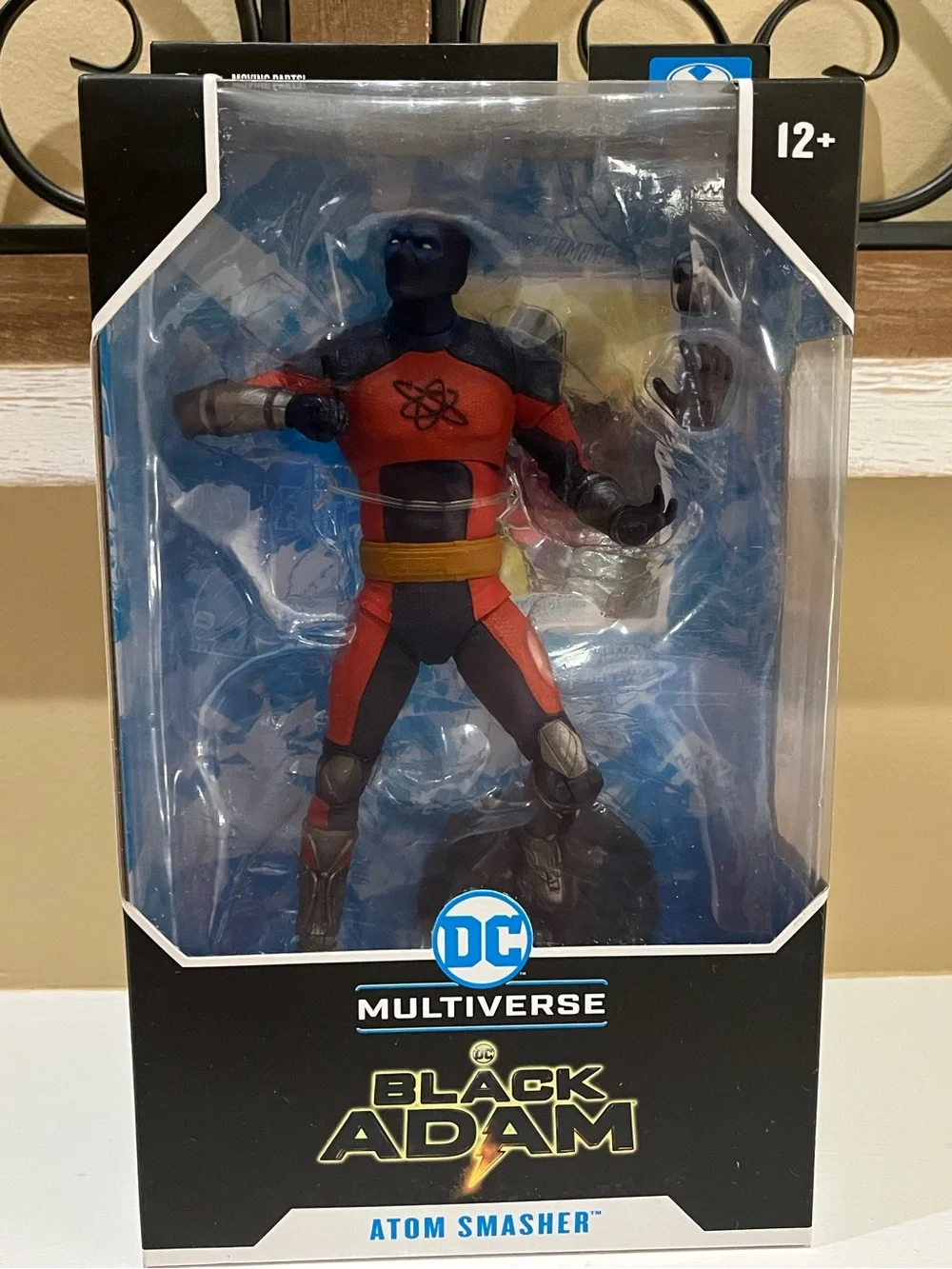 DC Universe Black Adam Atom Smasher Action Figure Toy Brand New