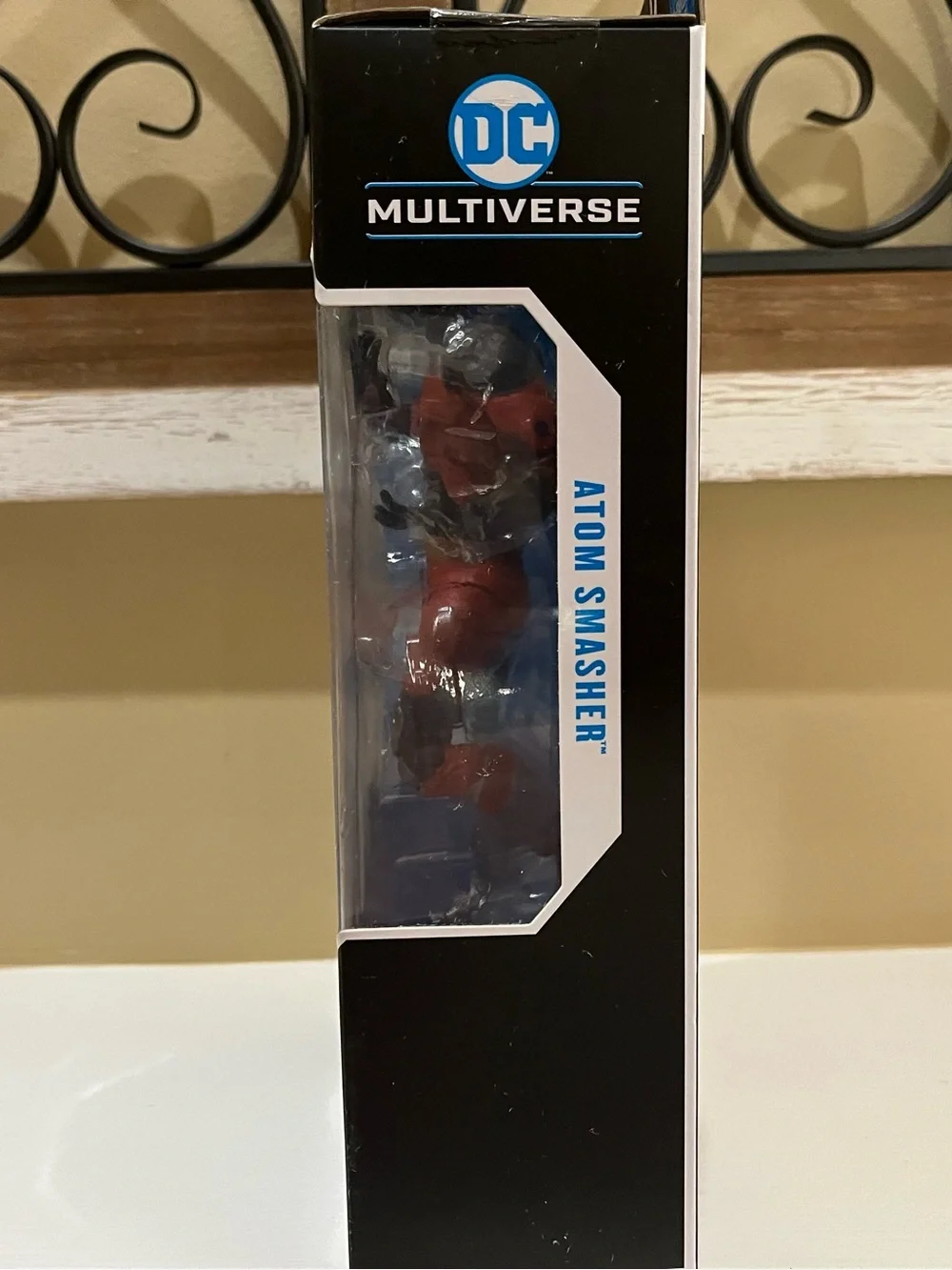N/A packaging worn