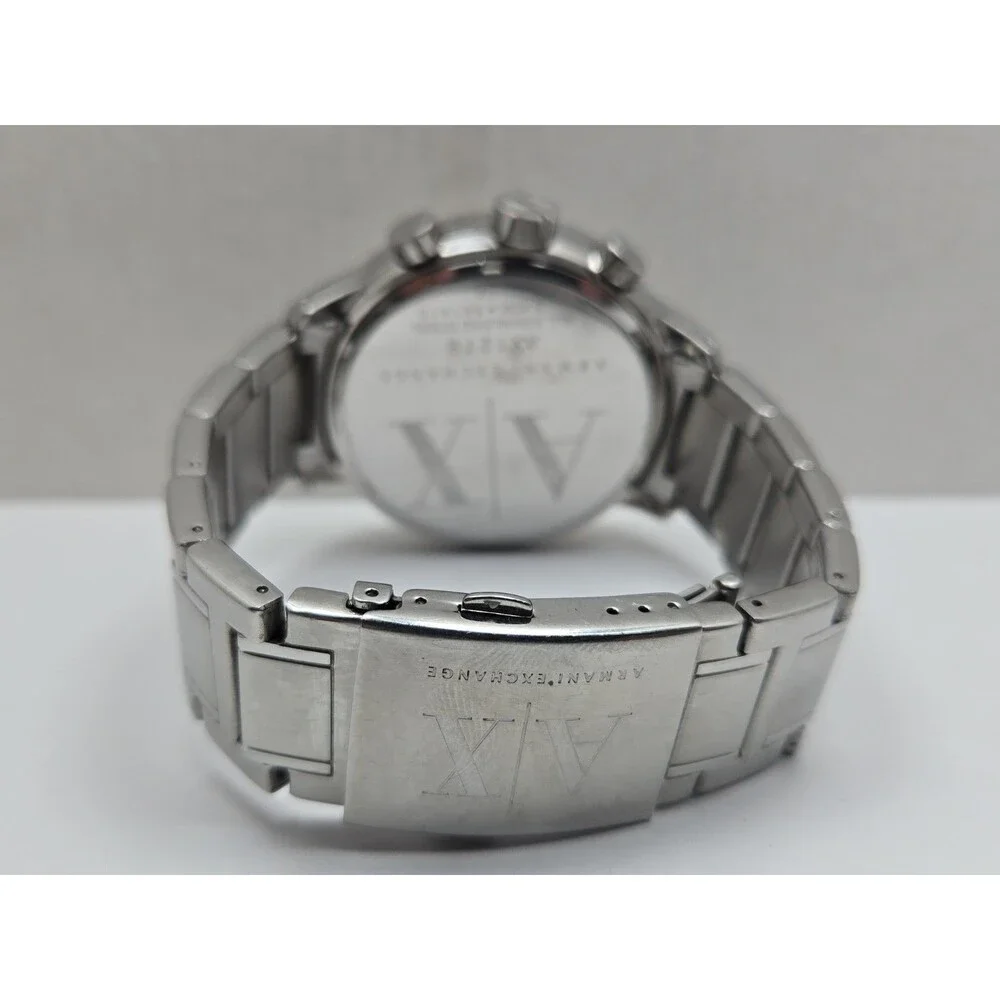 Armani Exchange water scratches