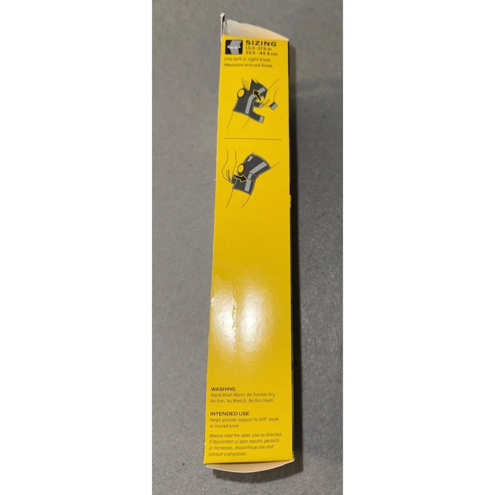 FUTURO Knee Performance Stabilizer, Adjustable 47550 -Damaged‎ Box