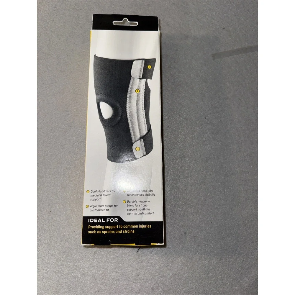 FUTURO Knee Performance Stabilizer, Adjustable 47550 -Damaged‎ Box