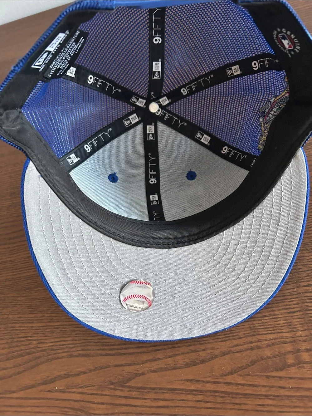 New Era Toronto Blue Jays Royal Blue and White Snapback
