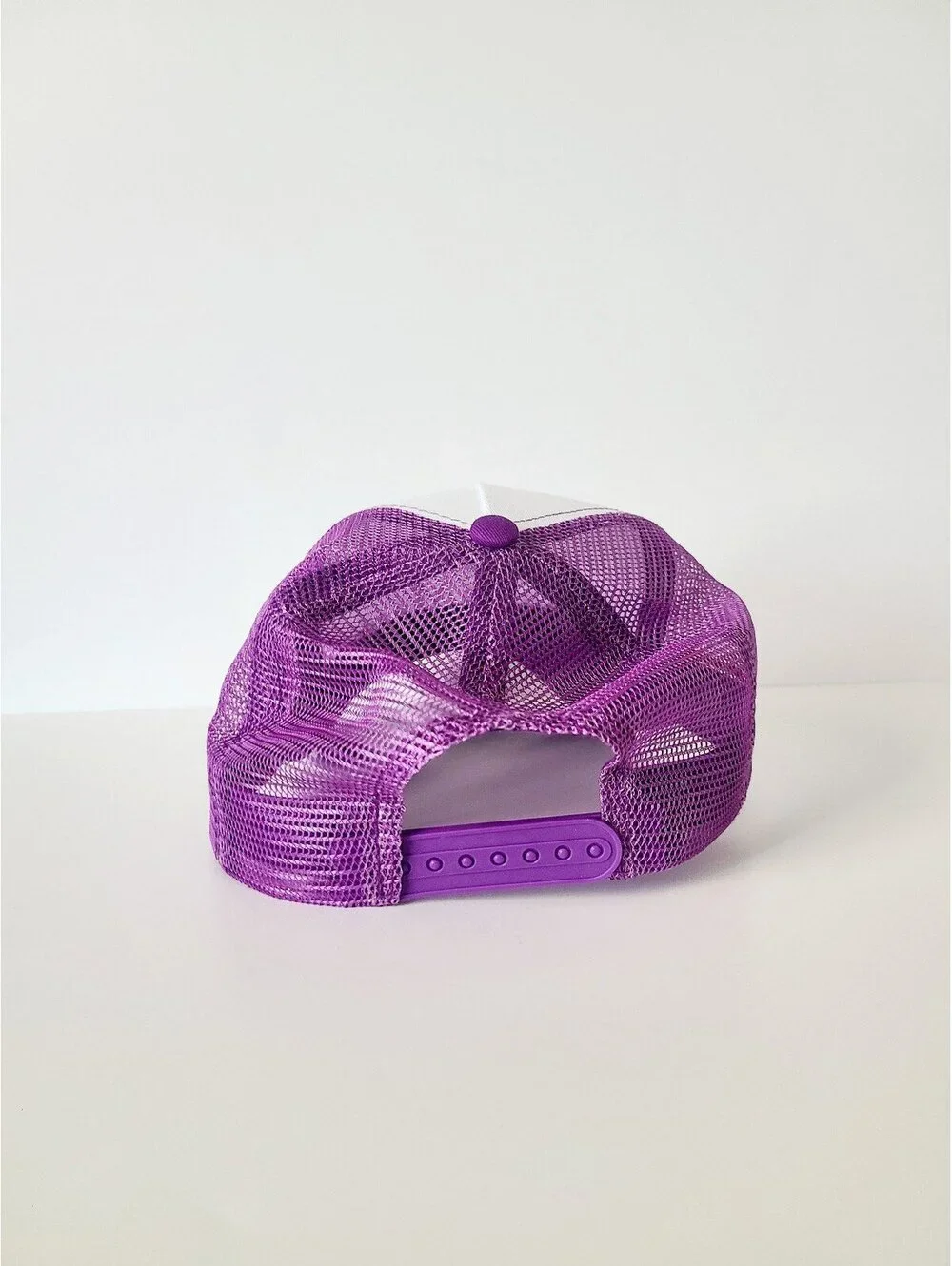 N/A trucker brand purple