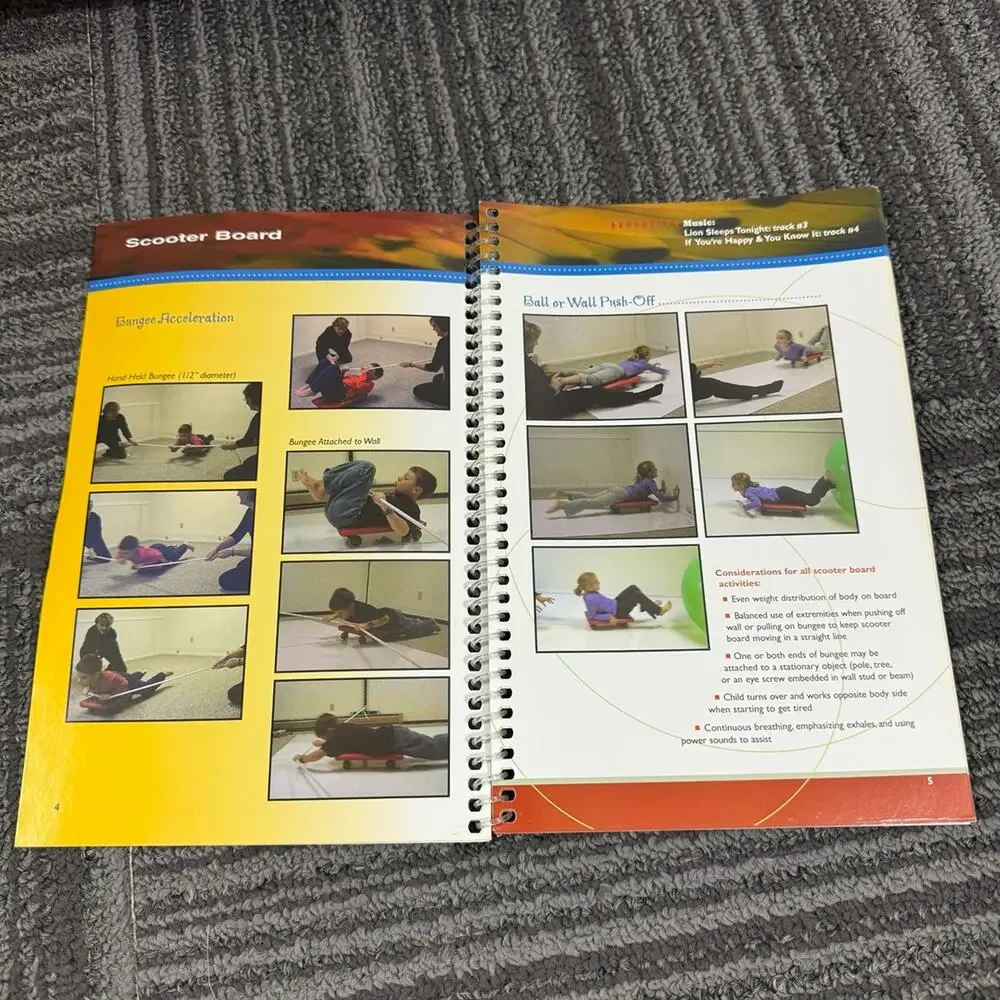 Core Concepts in Action Handbook with Companion CD by Sheila M. Frick, OTR