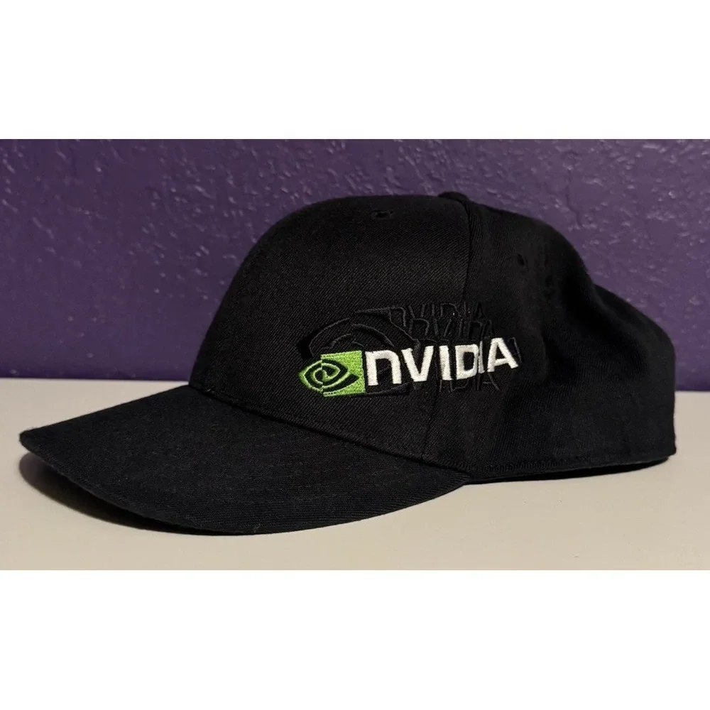 NVIDIA Employee Exclusive Promo Hat Gaming GPU Geforce Alienware Ai Rare