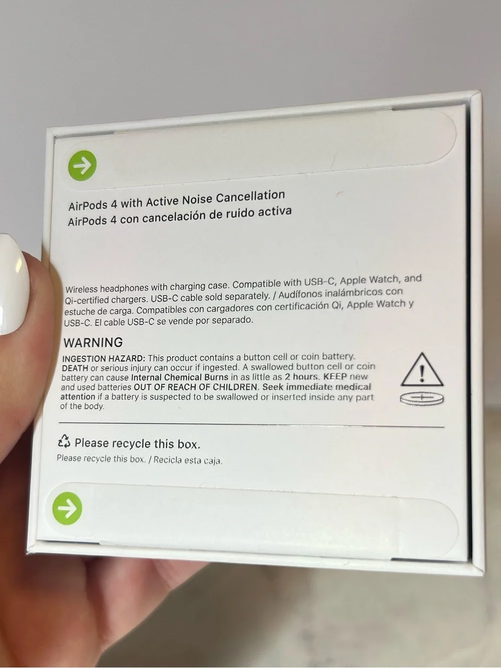 Apple airpods active