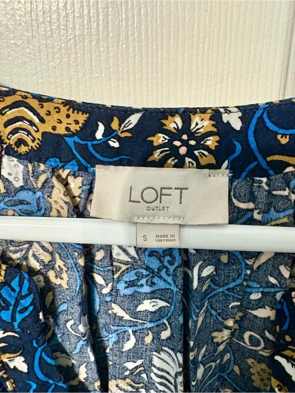 LOFT lightweight navy