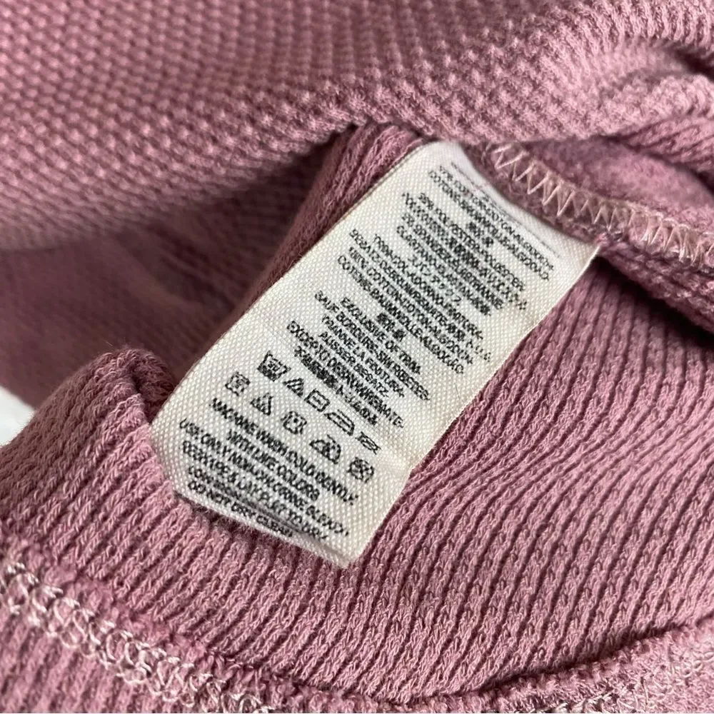 FP We The Free Synergy Cuff Thermal Pink Size M