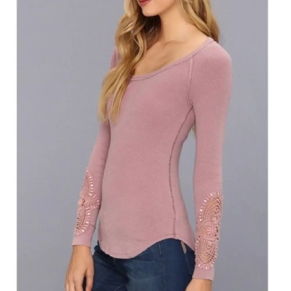 FP We The Free Synergy Cuff Thermal Pink Size M
