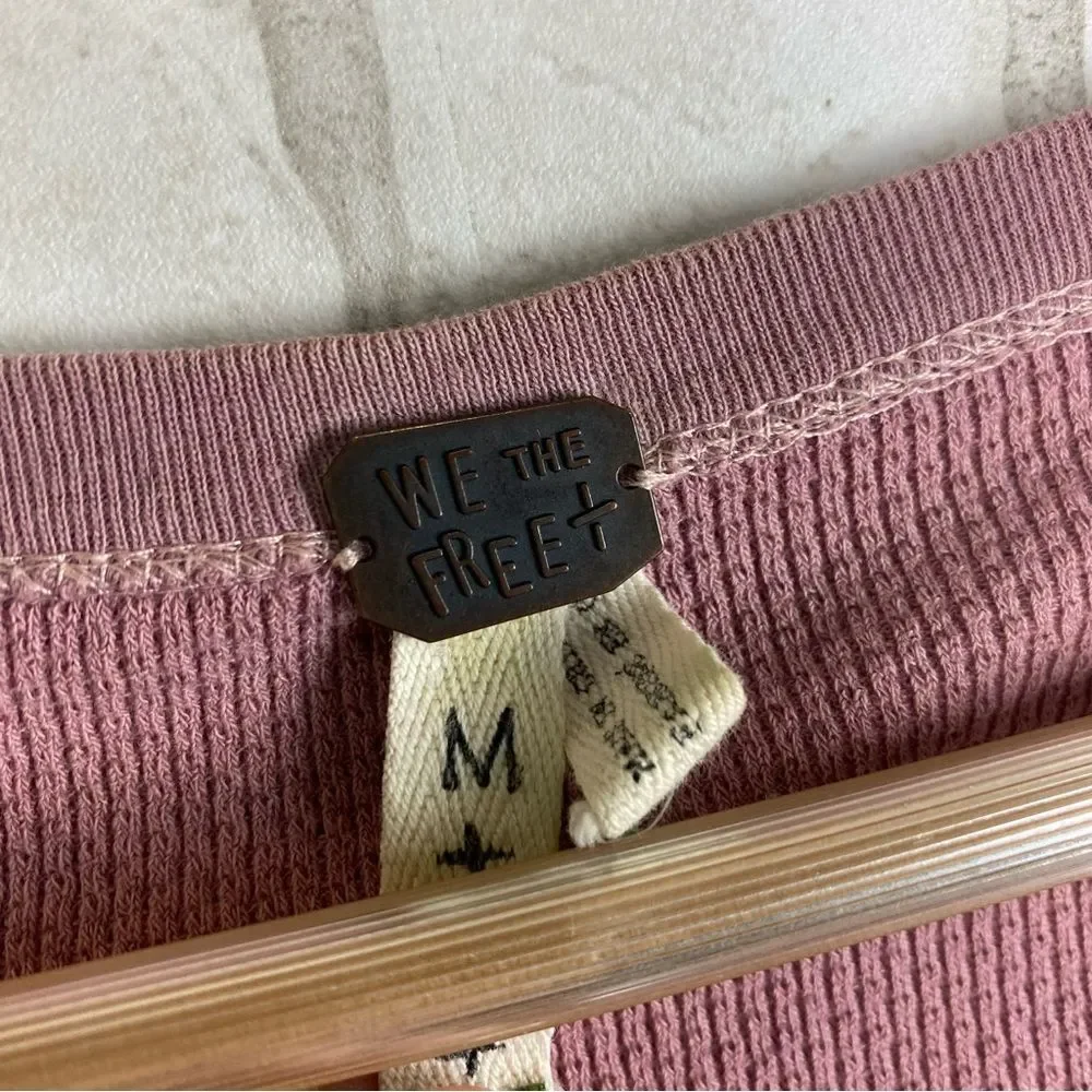 FP We The Free Synergy Cuff Thermal Pink Size M