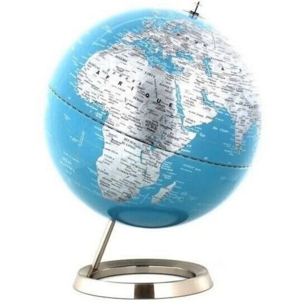 Globe modern world