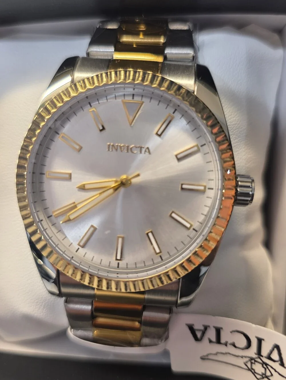376. Invicta Celestial Langdon Men's Watch - 40mm, Steel