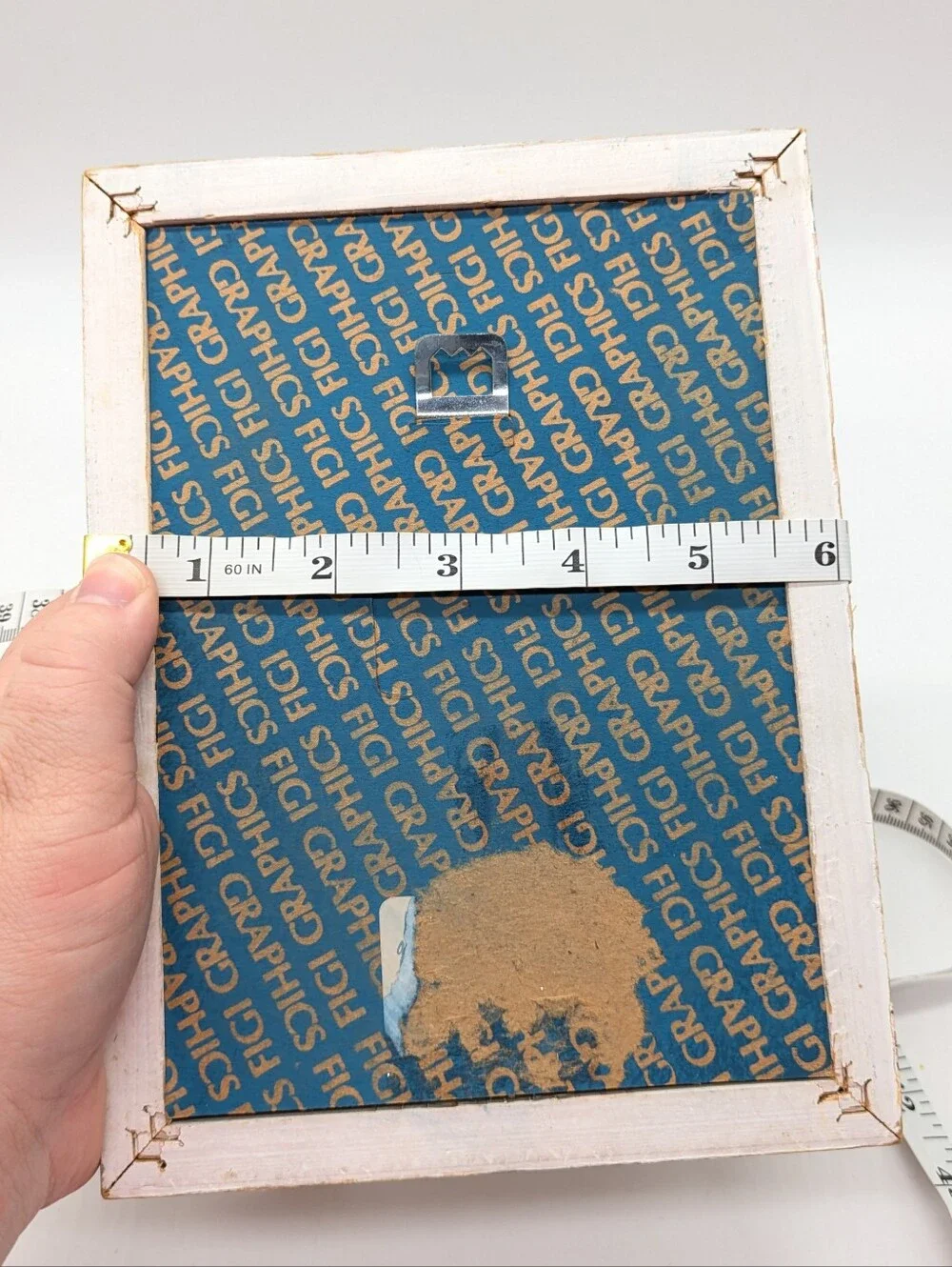 Vintage spindle wall art