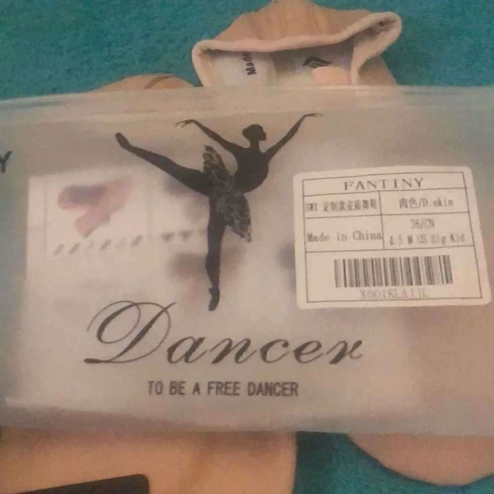 Fantiny Ballet Shoes