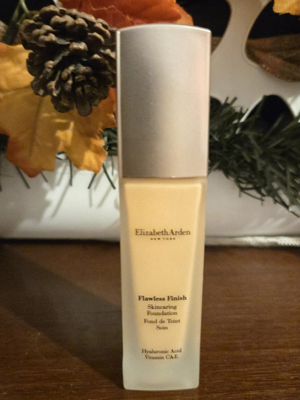 Elizabeth Arden coverage infused