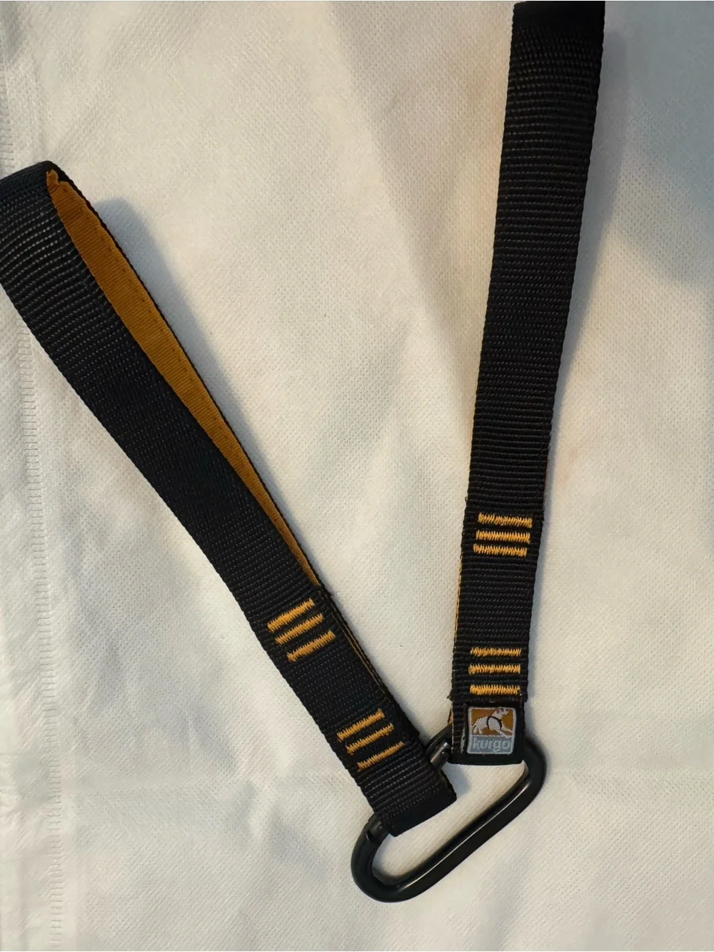 Kurgo Seat Belt Tether for Dogs with a extra Tether