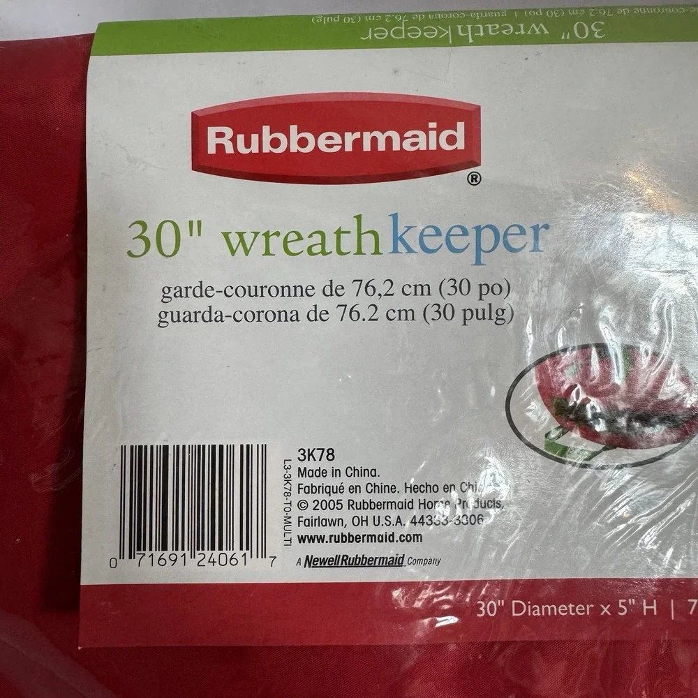 Rubbermaid 30 wreath