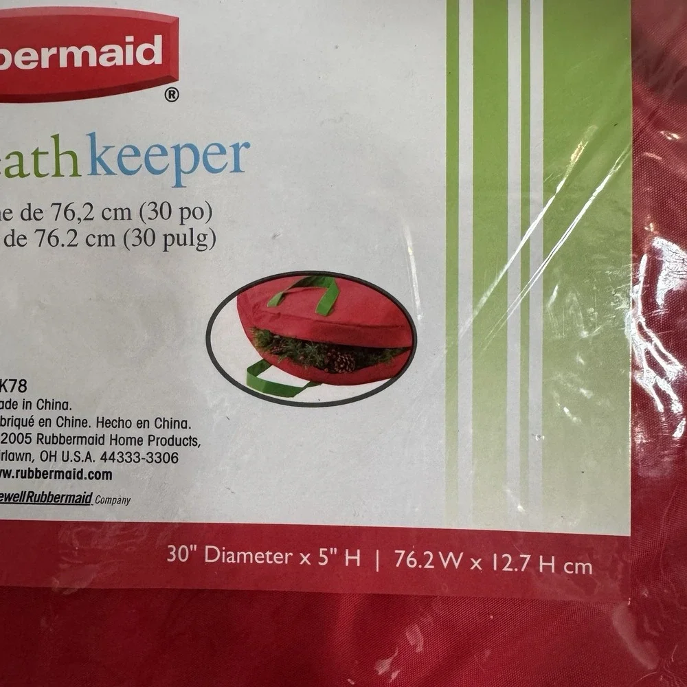 Rubbermaid 30 wreath
