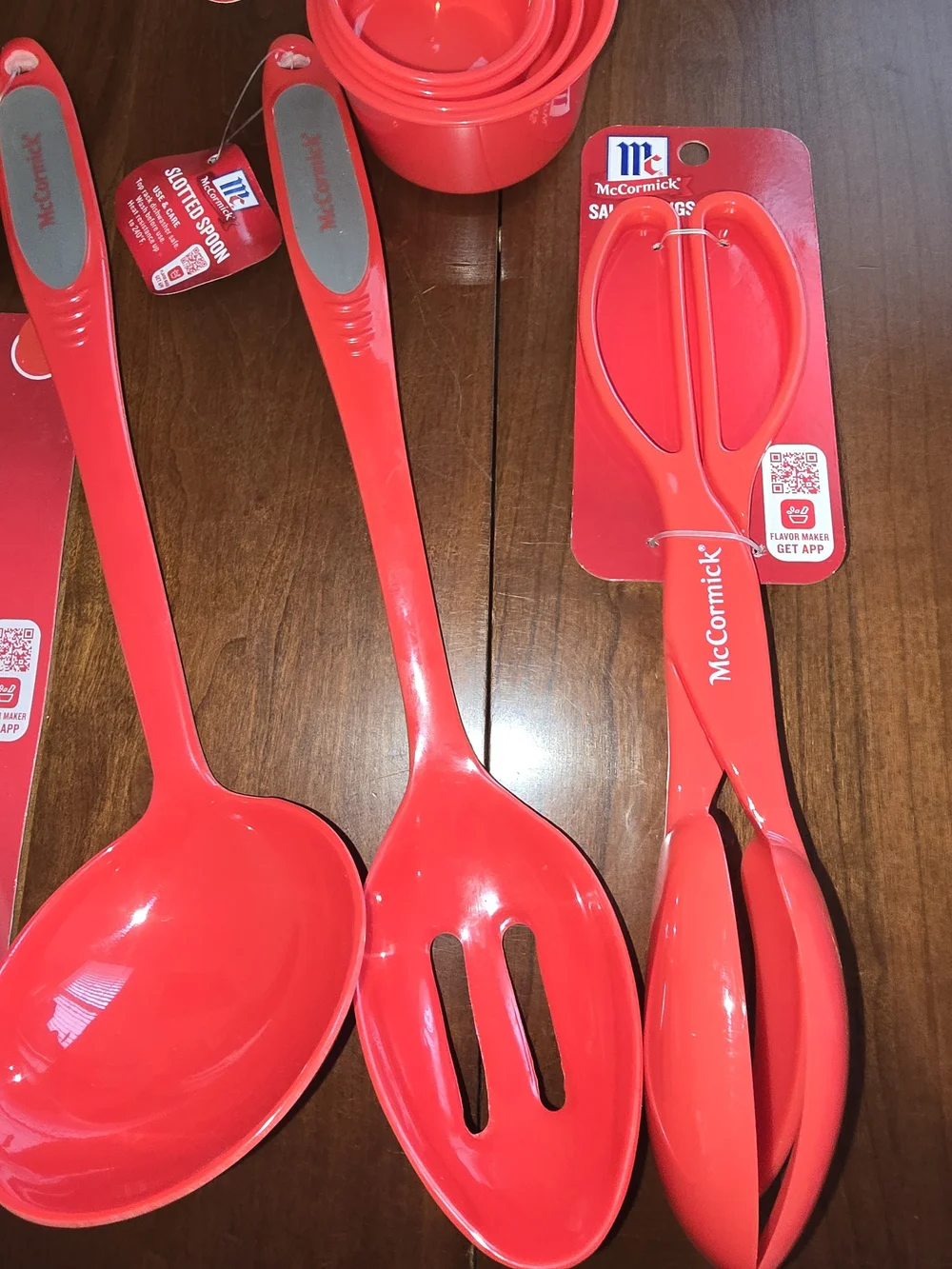 Mccormick bright red