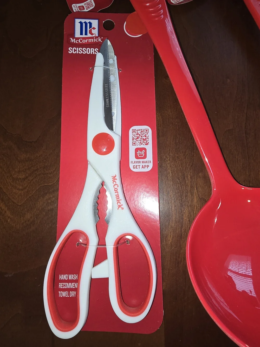 Mccormick bright red