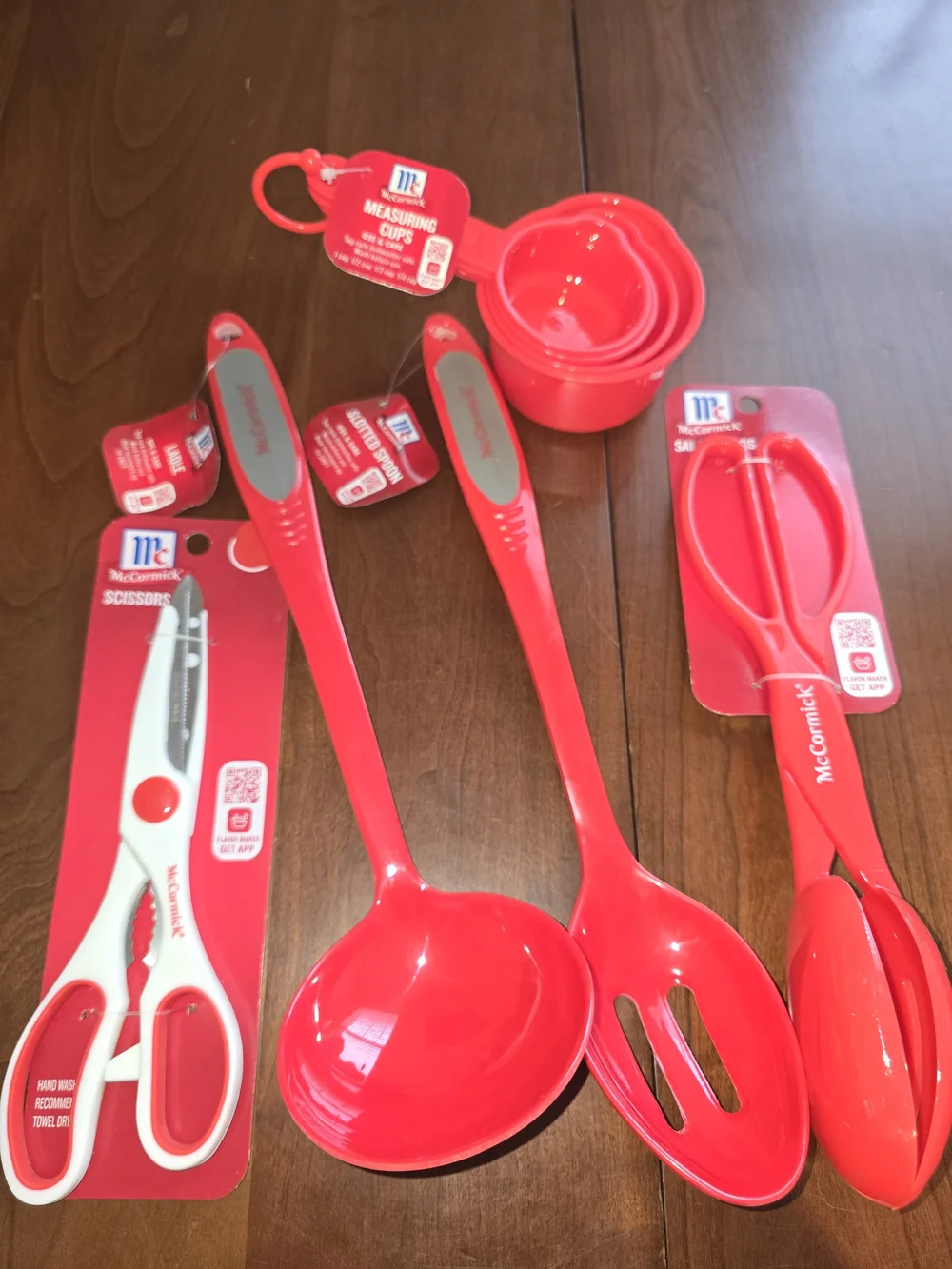 Mccormick bright red