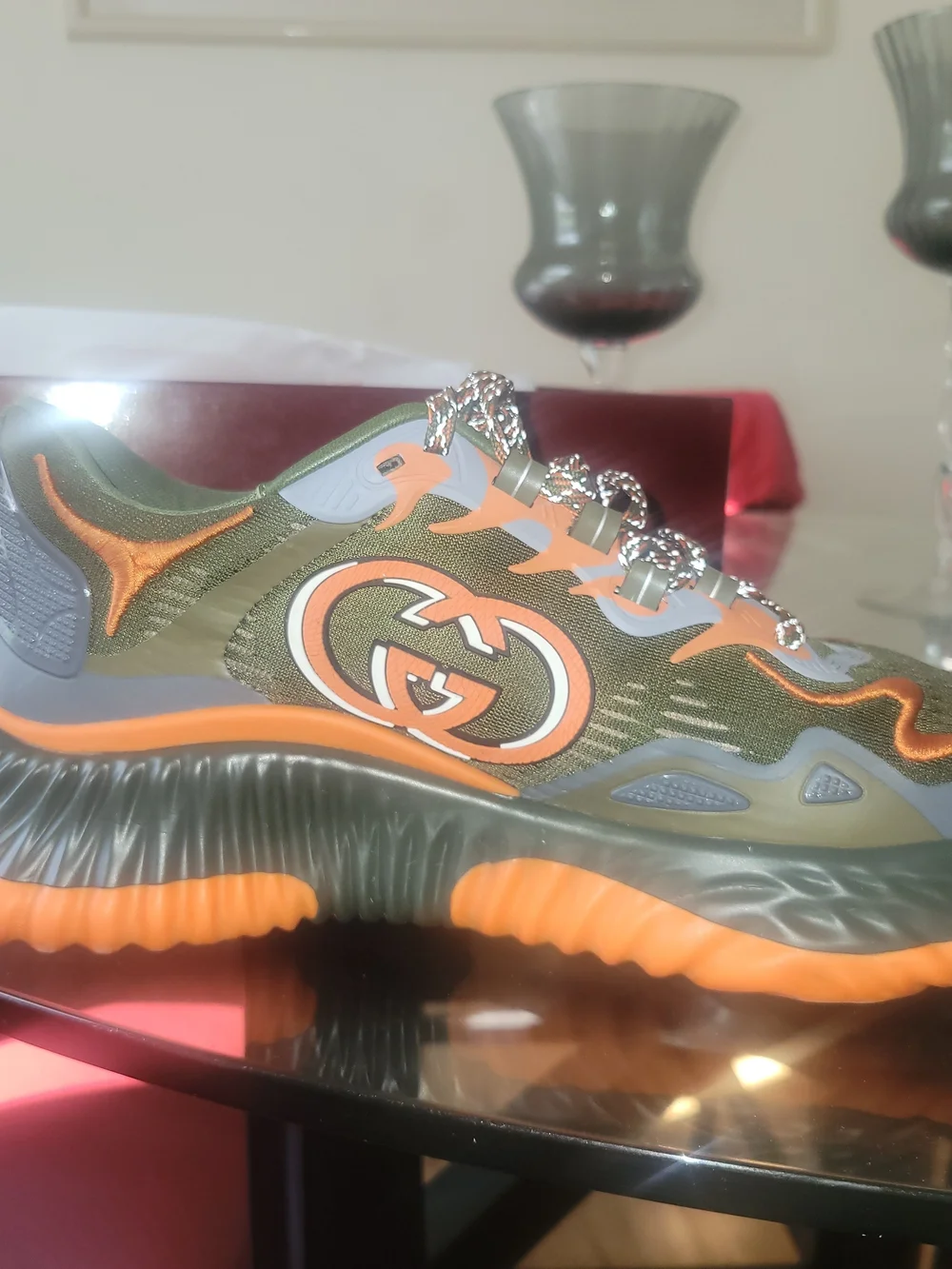 Gucci bold sneaker