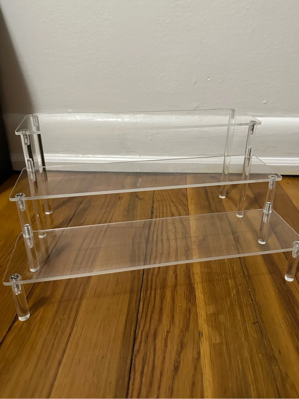 N/A clear acrylic