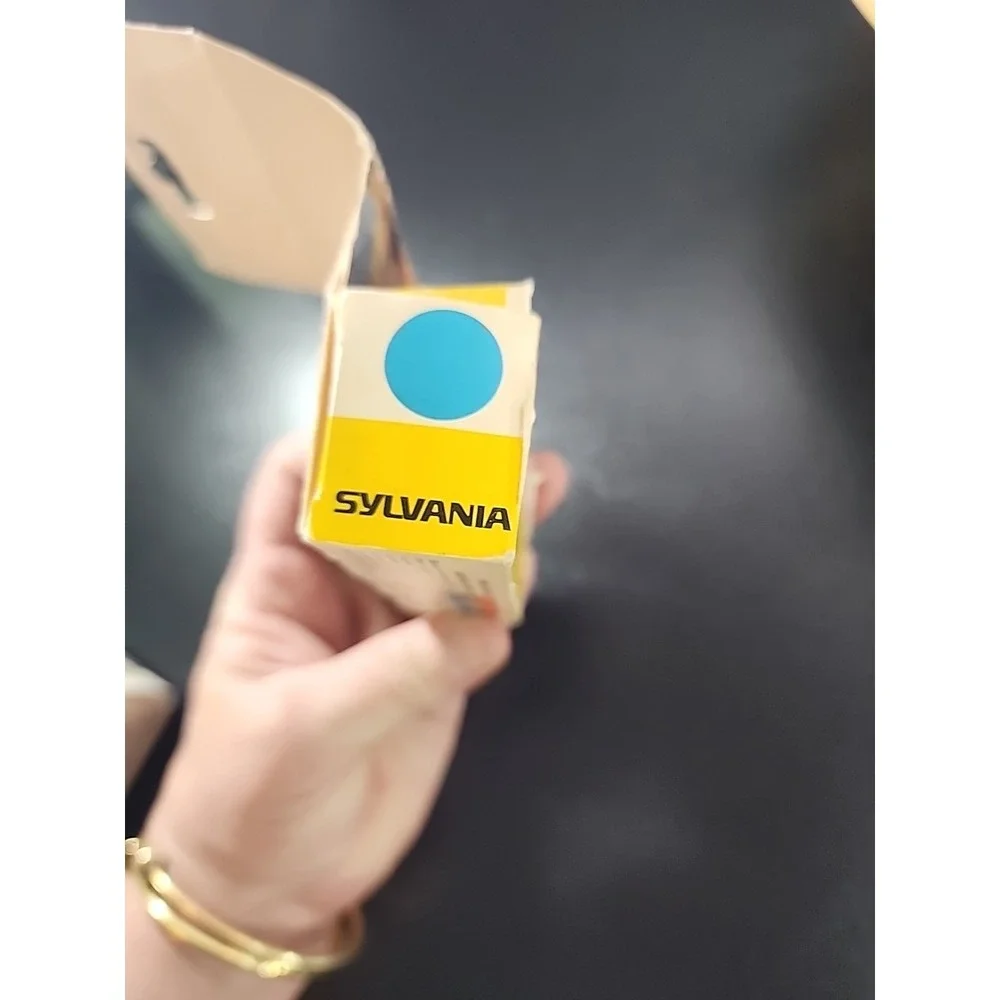 Sylvania Blue‎ Dot Flashcubes Camera Flash Cubes 3 Pack 12 Flashes NEW OLD STOCK