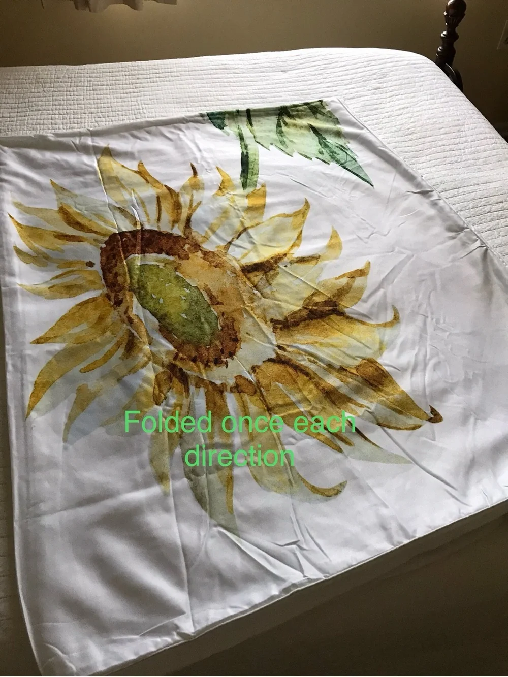 SUNFLOWER DUVET SET