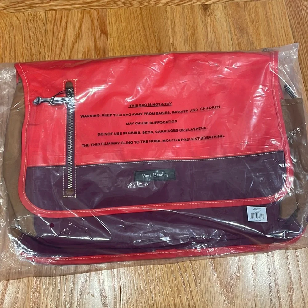 Vera Bradley Laptop Messenger