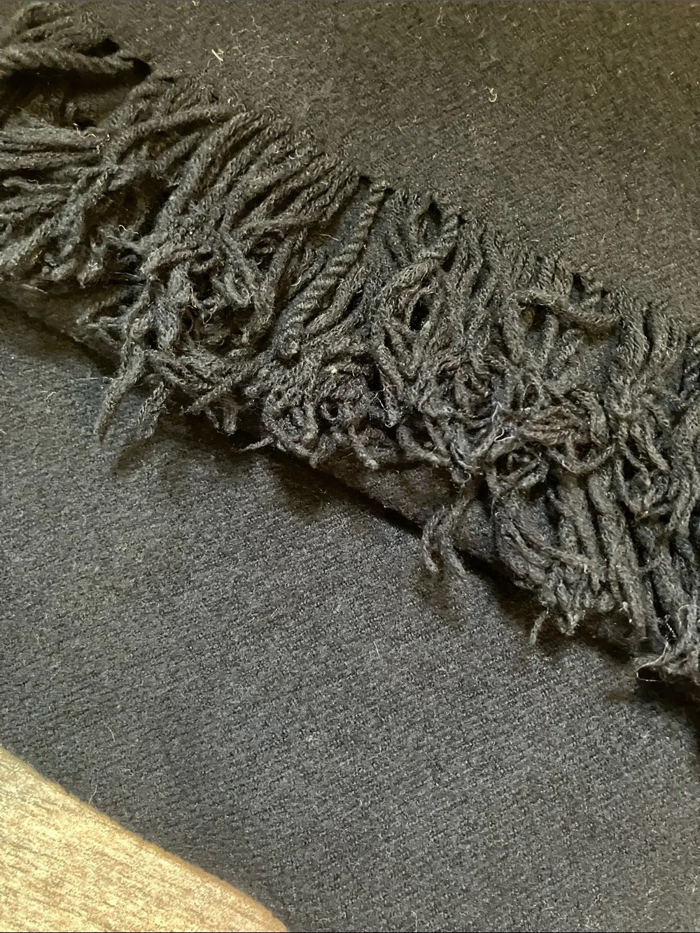100% Cashmere Unisex Winter Scarf Made in Scotland