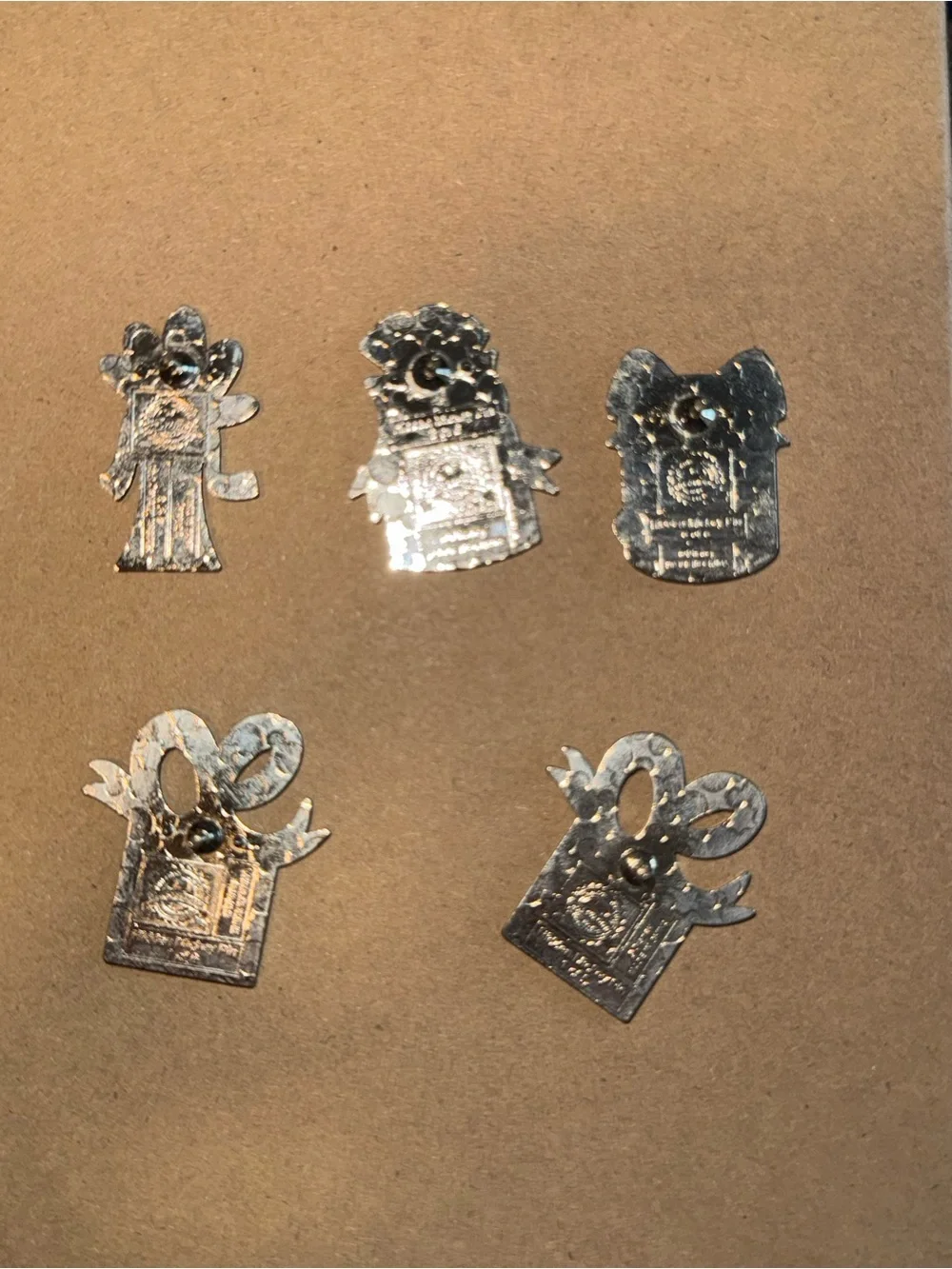 Disney themed enamel