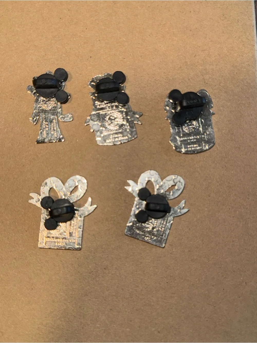 Disney themed enamel