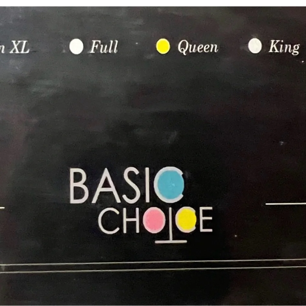Basic Choice white piece