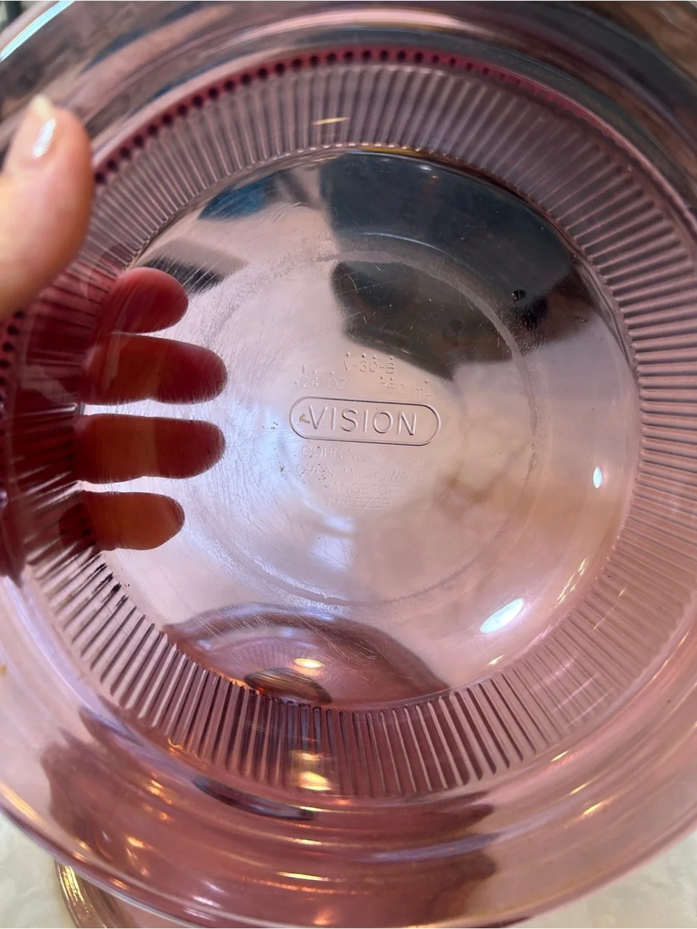 Pyrex specificationsbrand top basematerial