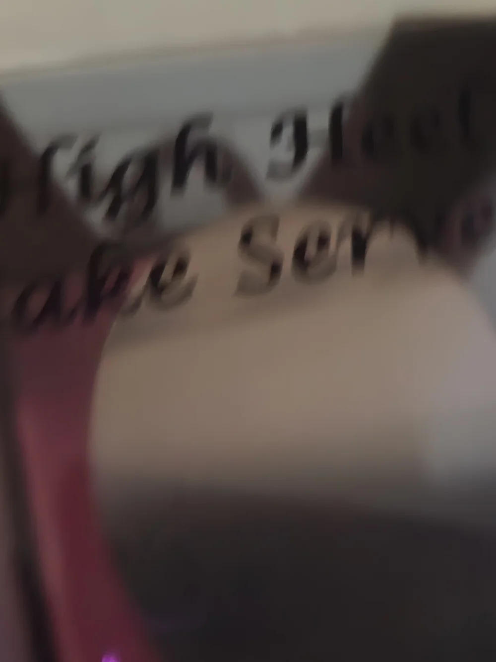 Serve and style vintage high