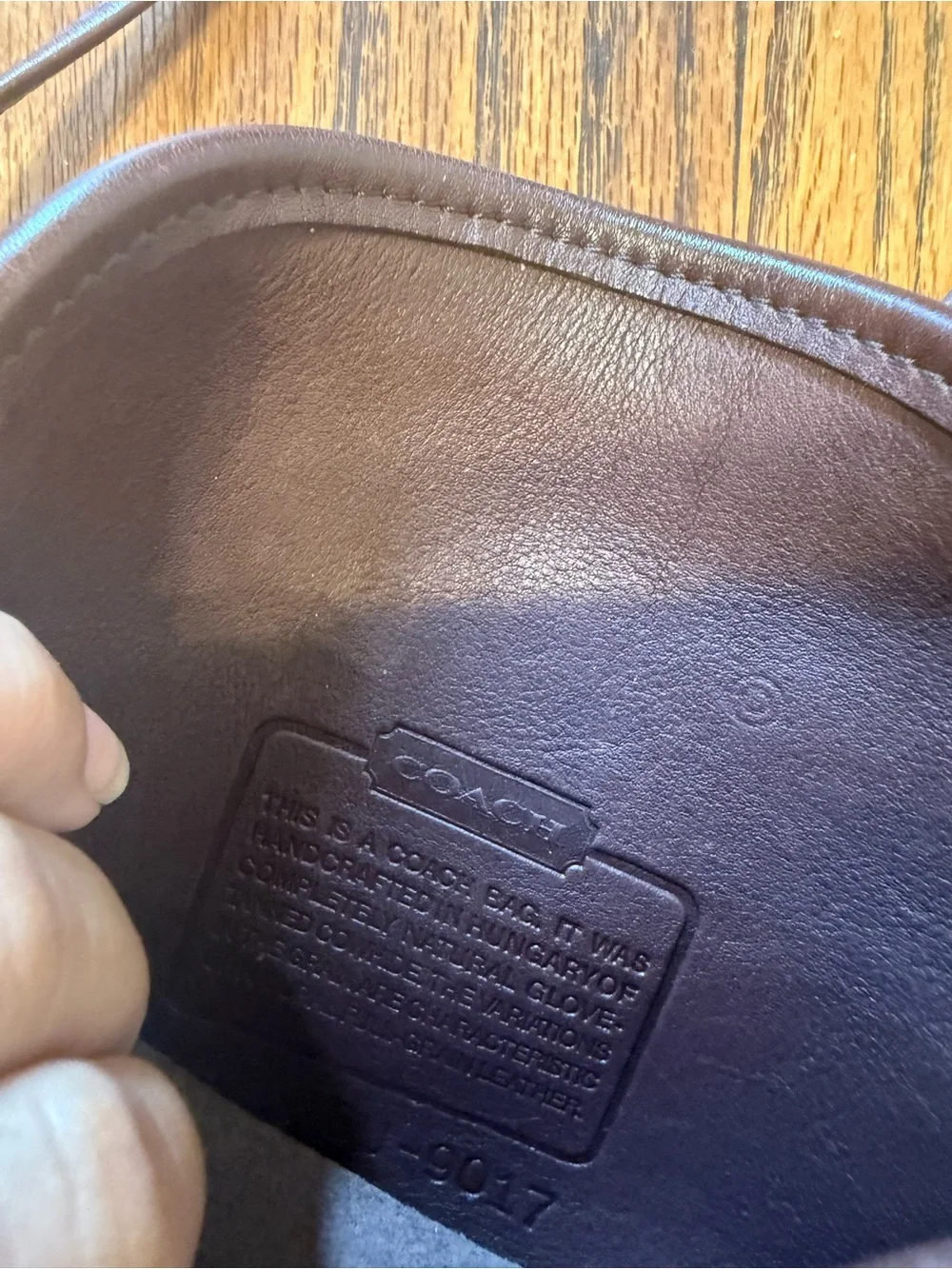 Coach classic vintage