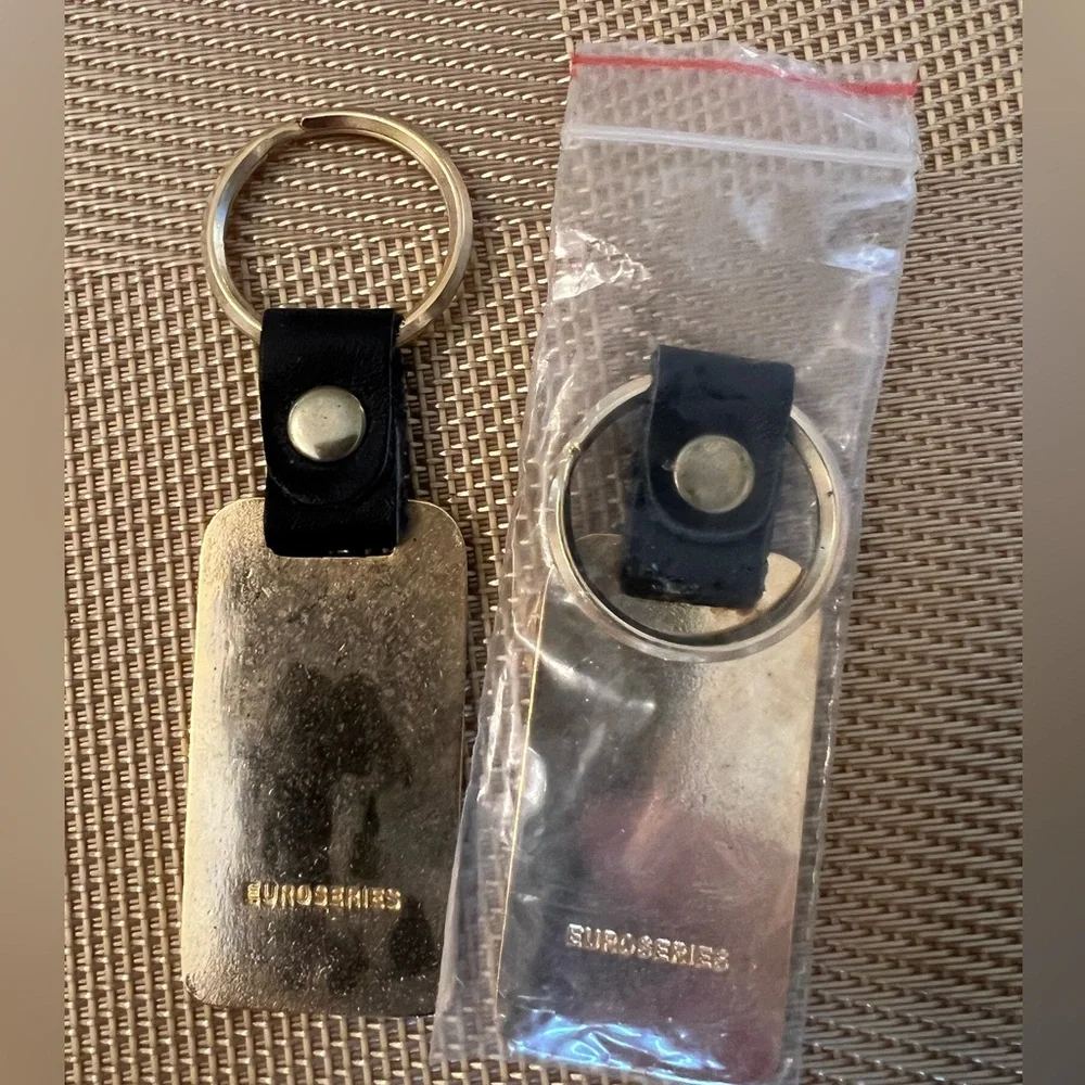 Euroseries automotive Car Art Ferrari Key chains NEW