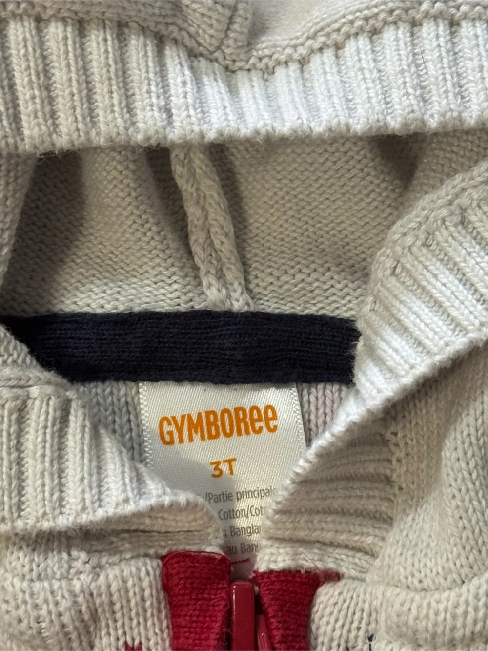 Gymboree festive knit