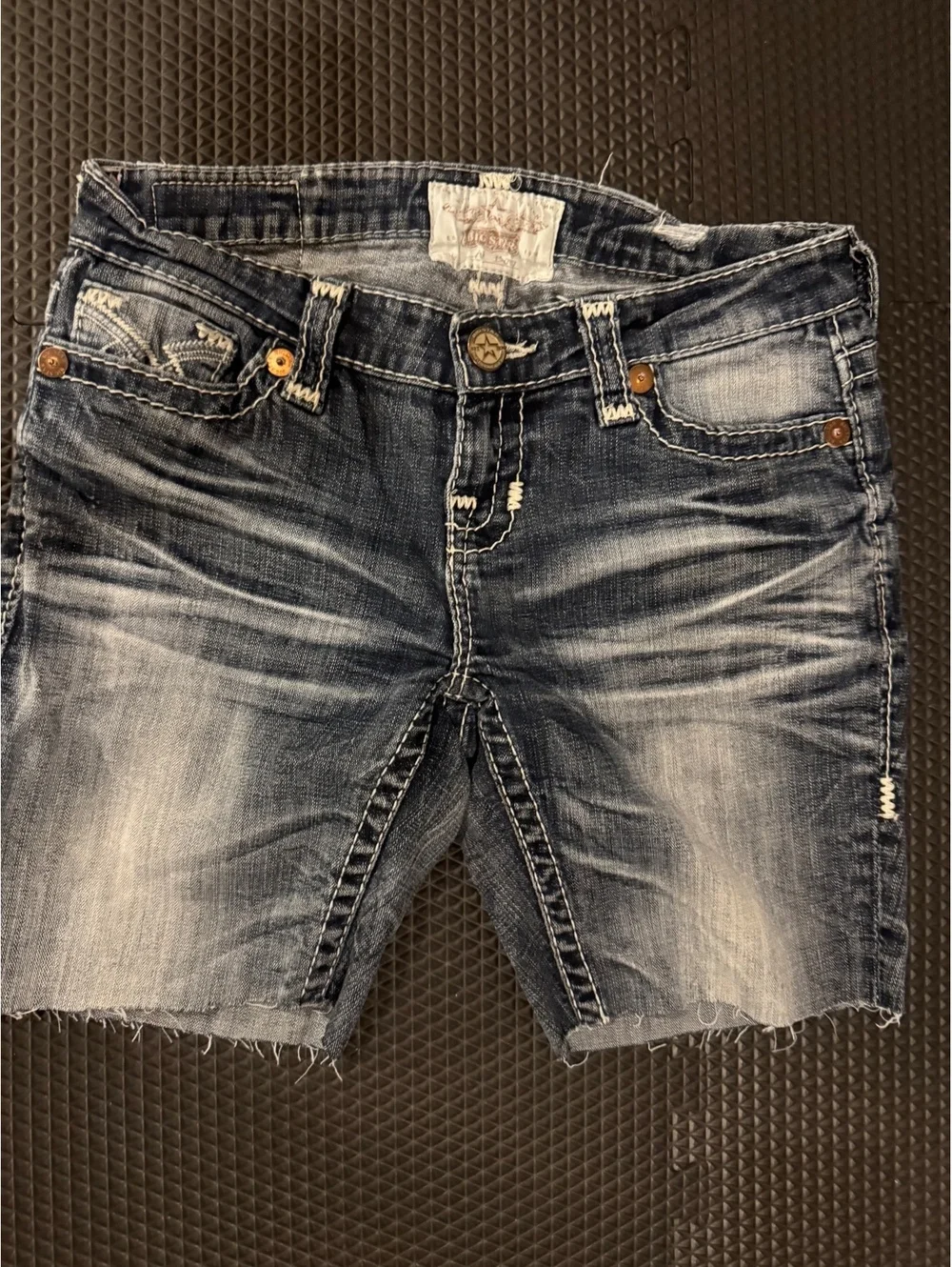 Big Star Denim Shorts Size 28