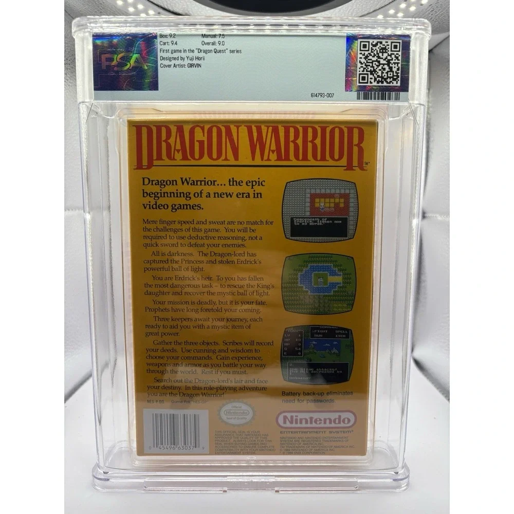 N/A dragon warrior